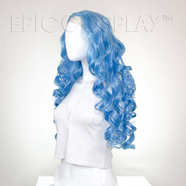 Daphne Lacefront - Light Blue Mix Wig
