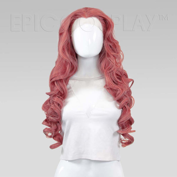 Daphne Lacefront - Princess Dark Pink Mix Wig