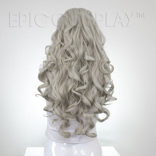 Daphne Lacefront - Silver Grey Wig