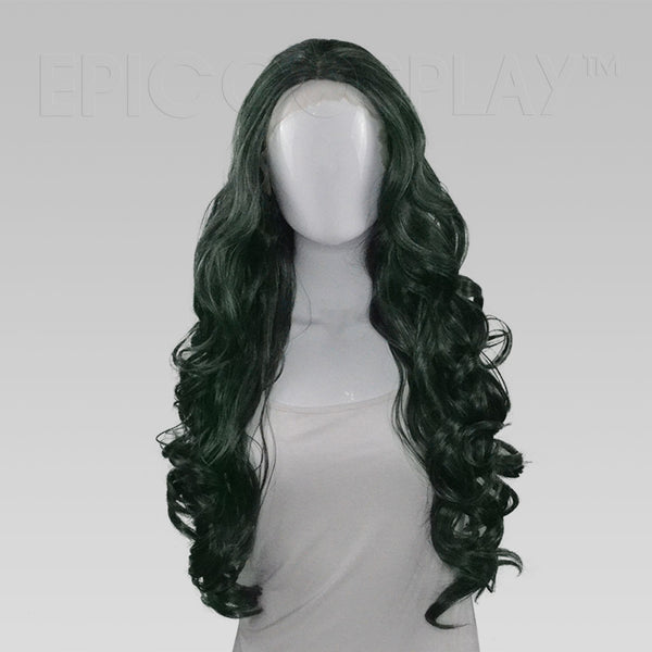 Daphne Lacefront - Forest Green Mix Wig