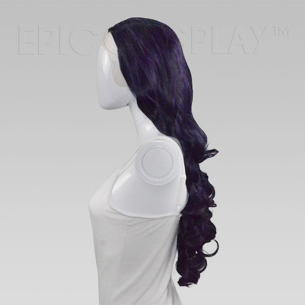 Daphne Lacefront - Purple Black Fusion Wig