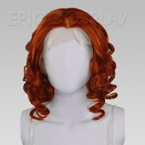 Aries Lacefront - Copper Red Wig
