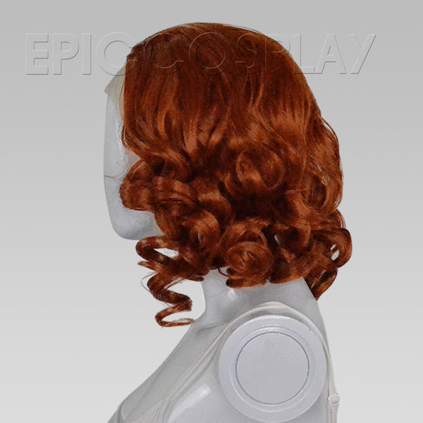 Aries Lacefront - Copper Red Wig