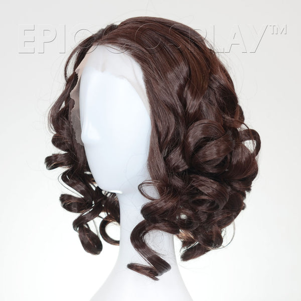 Aries Lacefront - Dark Brown Wig