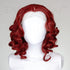 Aries Lacefront - Dark Red Wig