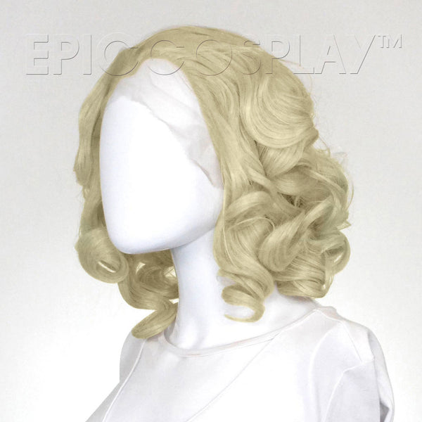 Aries Lacefront - Platinum Blonde Wig