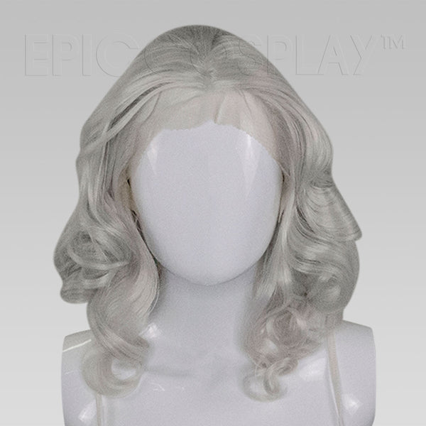 Aries Lacefront - Silvery Grey Wig
