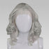 Aries Lacefront - Silvery Grey Wig