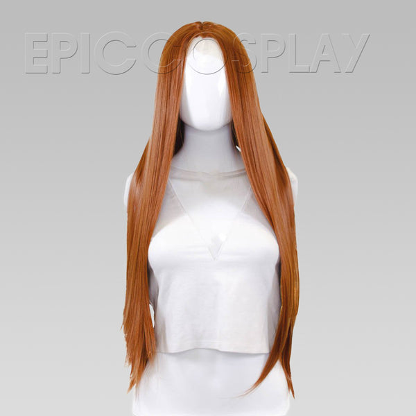 Eros (Lacefront) - Autumn Orange Mix Wig