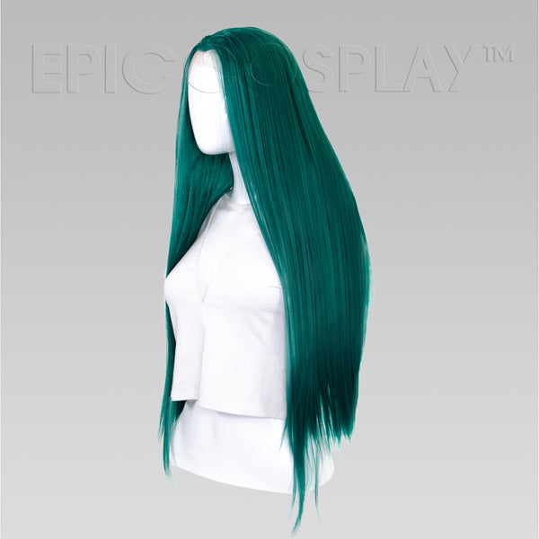 Eros Lacefront - Emerald Green Wig
