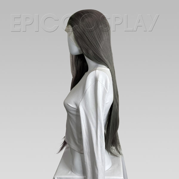 Eros (Lacefront) - Gunmetal Grey Wig