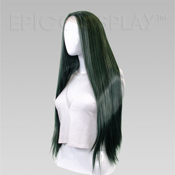 Eros (Lacefront) - Forest Green Mix Wig