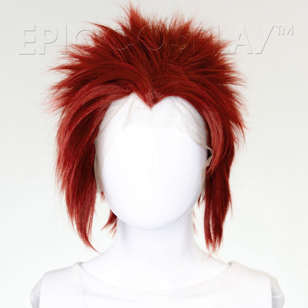 Hades v2 - Dark Red Wig S