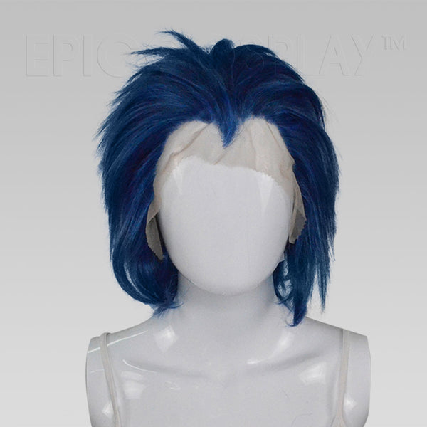 Hades v2 - Shadow Blue Wig
