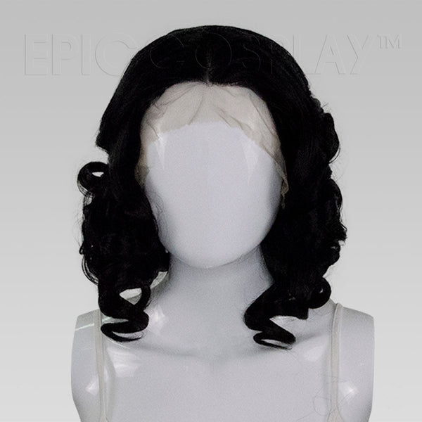 Aries Lacefront - Black Wig