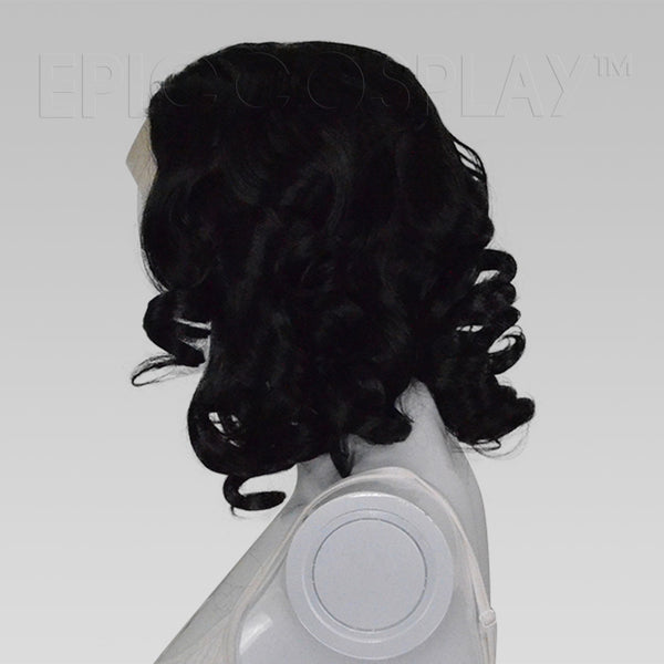 Aries Lacefront - Black Wig