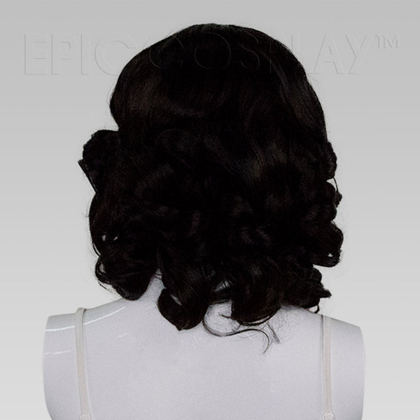 Aries Lacefront - Natural Black Wig