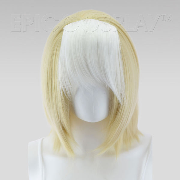 Clip In Bang Extension - Classic White