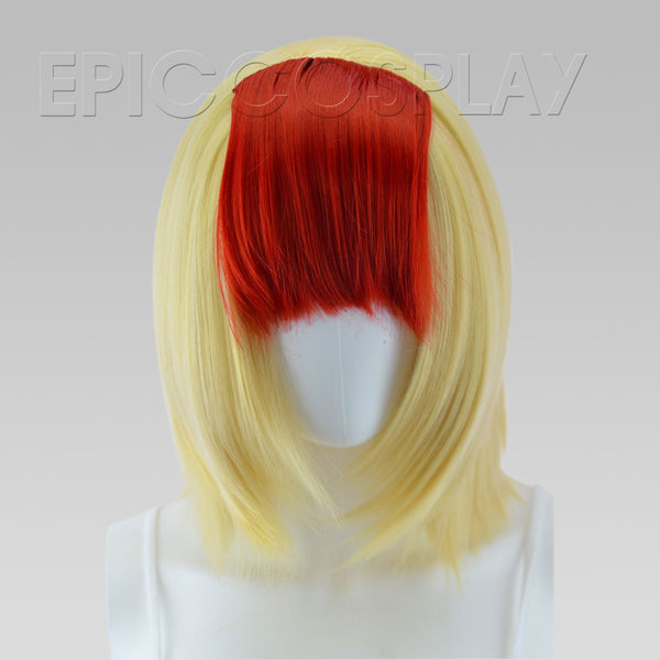 Clip In Bang Extension - Apple Red