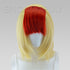 Clip In Bang Extension - Apple Red