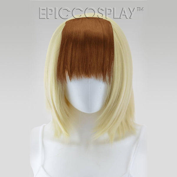 Clip In Bang Extension - Light Brown