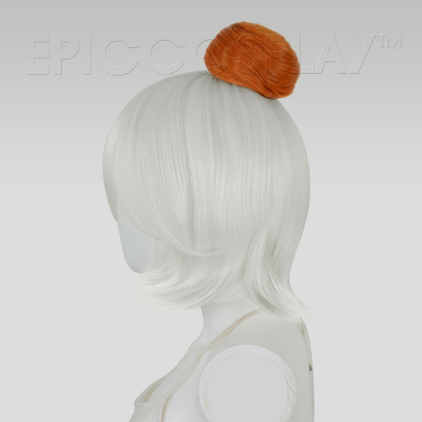 Hair Bun Extension - Autumn Orange