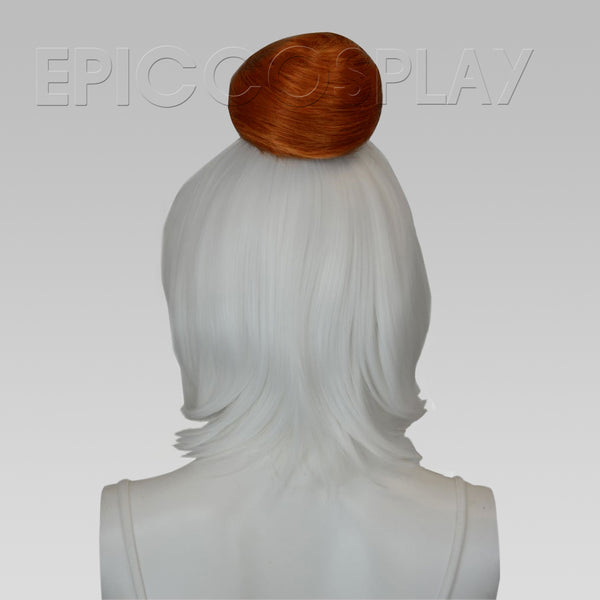 Hair Bun Extension - Copper Red