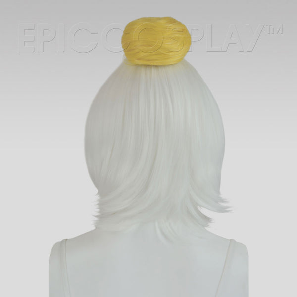 Hair Bun Extension - Rich Butterscotch Blonde