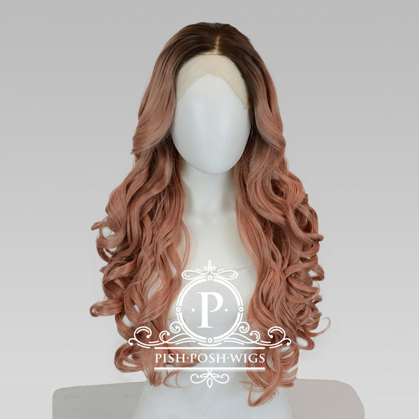 Penelope - Rose Gold Wig