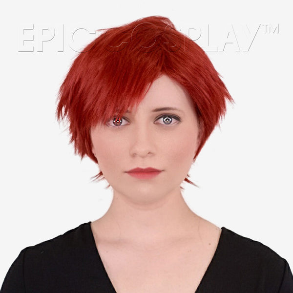 Gemma - Dark Red Wig