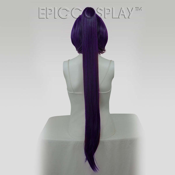 Leto - Purple Black Fusion Wig