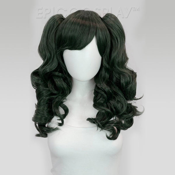 Maia - Forest Green Mix Wig