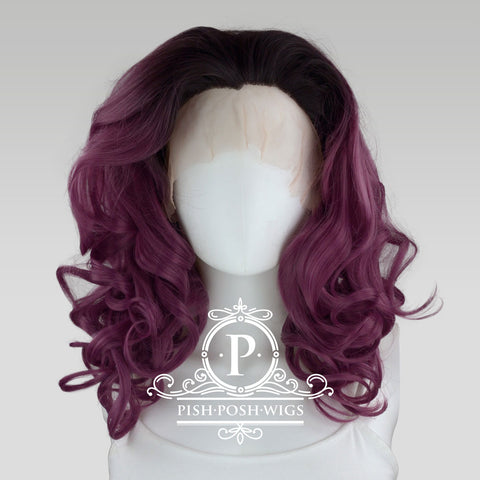 Farrah - Dark Plum Wig