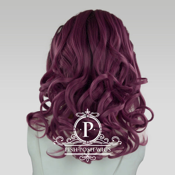 Farrah - Dark Plum Wig