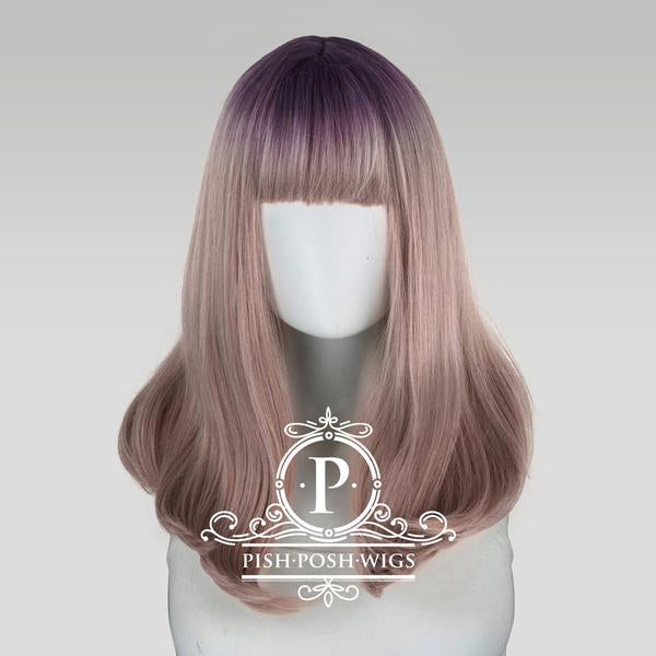Tu - Hazy Grey Purple Ombre Wig