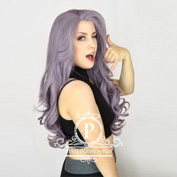 Stefani - Taro Purple Wig