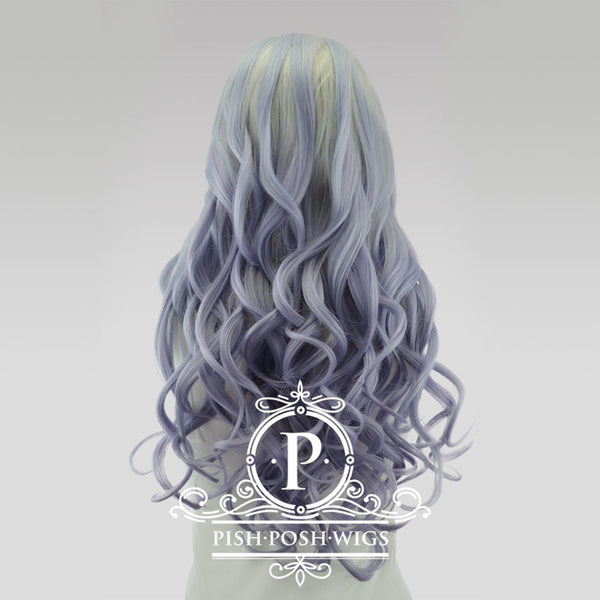Stefani - Silver Purple Wig