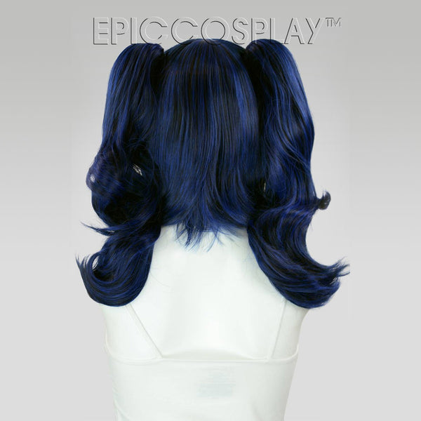 Rhea - Blue Black Fusion Wig
