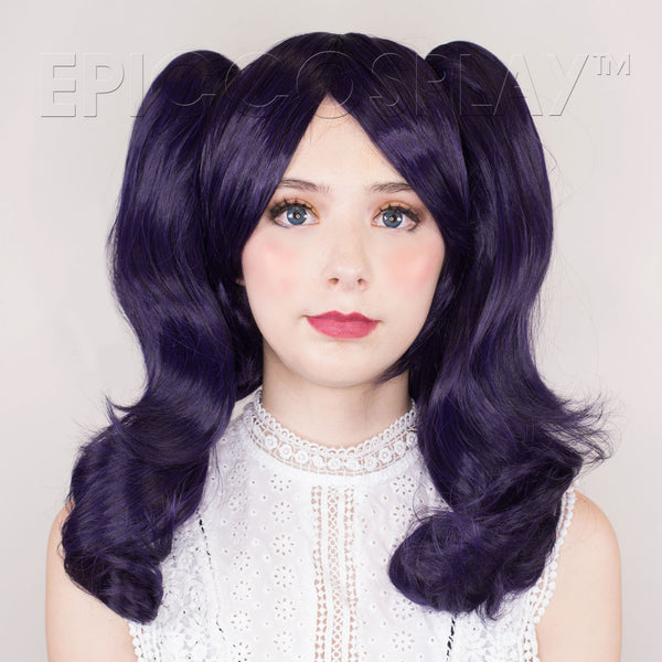 Rhea - Purple Black Fusion Wig