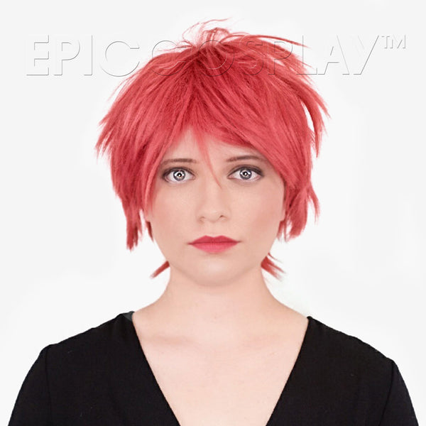 Signature - Watermelon Red Shaggy Wig