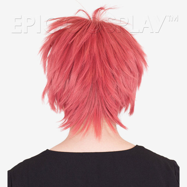 Signature - Watermelon Red Shaggy Wig