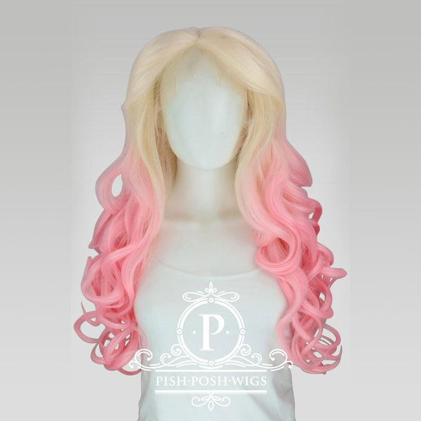 Stefani - Pink Blush Wig