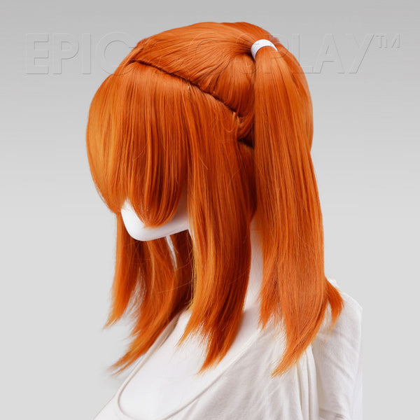 Gaia - Autumn Orange Wig