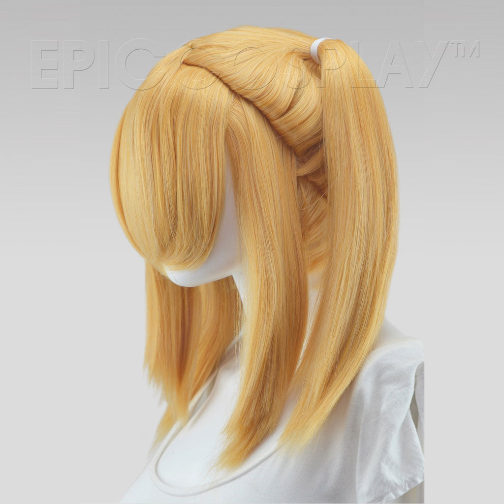 Gaia Butterscotch Blonde Pigtail Wig