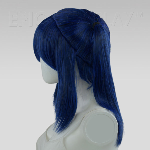 Gaia - Blue Black Fusion Wig