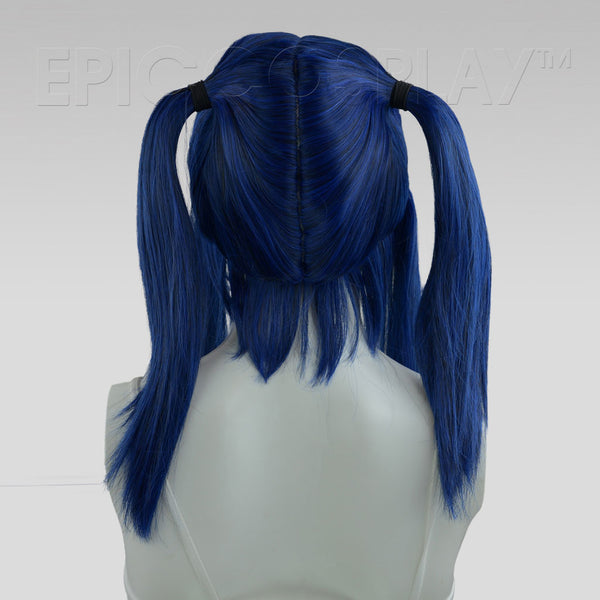 Gaia - Blue Black Fusion Wig