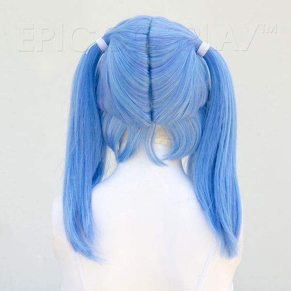 Gaia - Light Blue Mix Wig