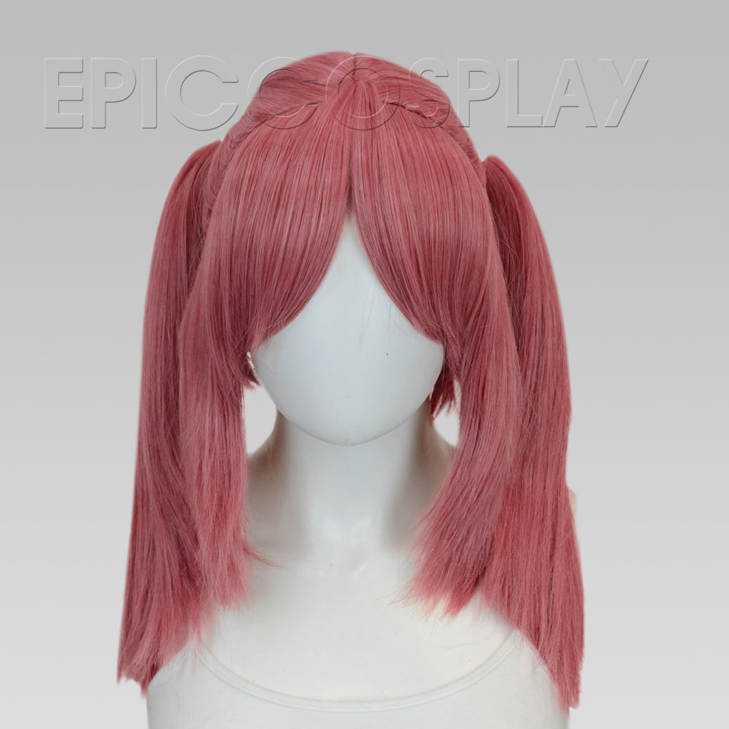 Gaia - Princess Dark Pink Mix Wig